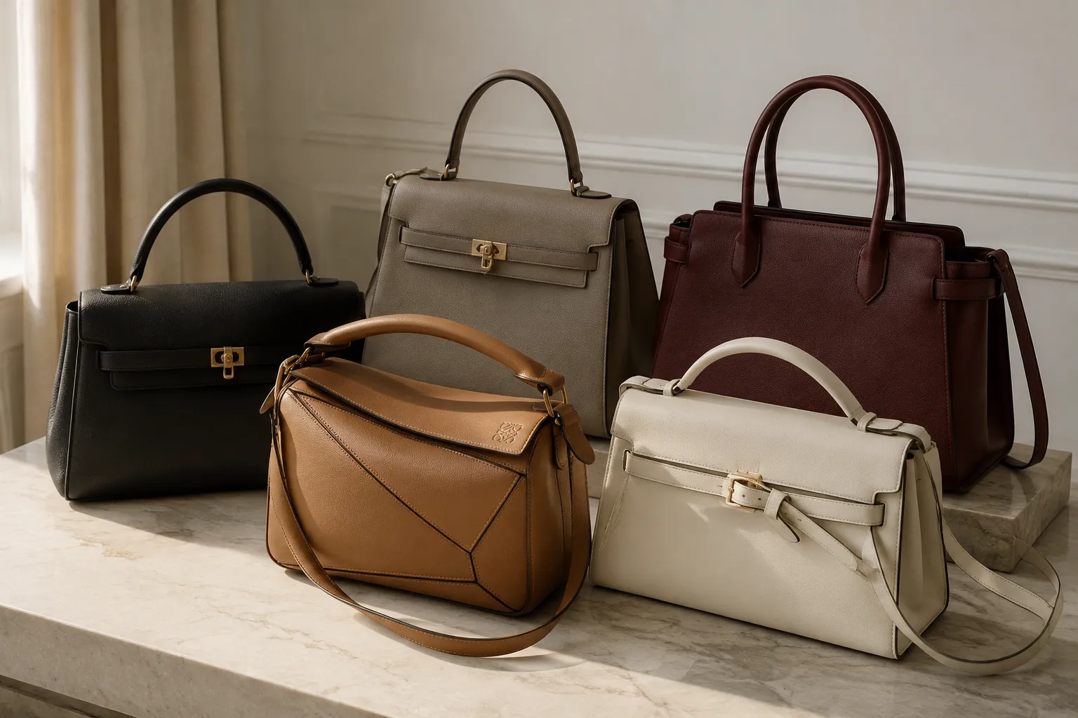 5 bolsas estruturadas que vão dominar a estação na Farfetch