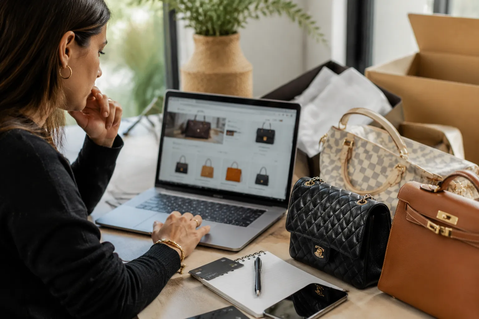 5 erros que você comete ao comprar bolsas de luxo online