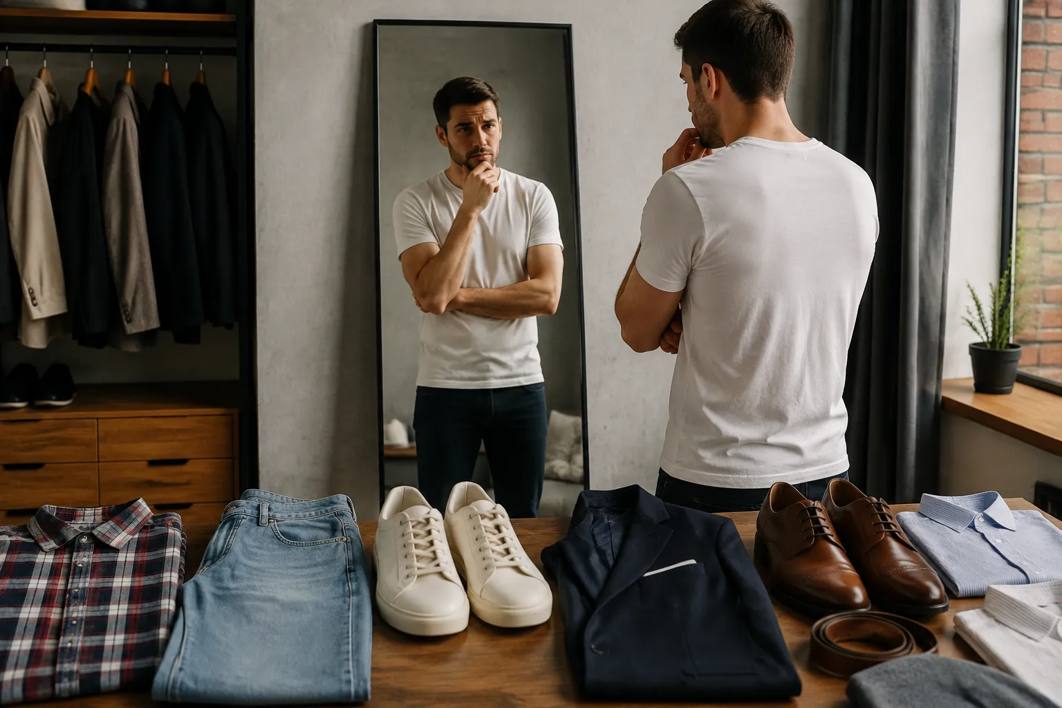 7 erros de moda masculina que tiram anos de sofisticação (e como evitar)