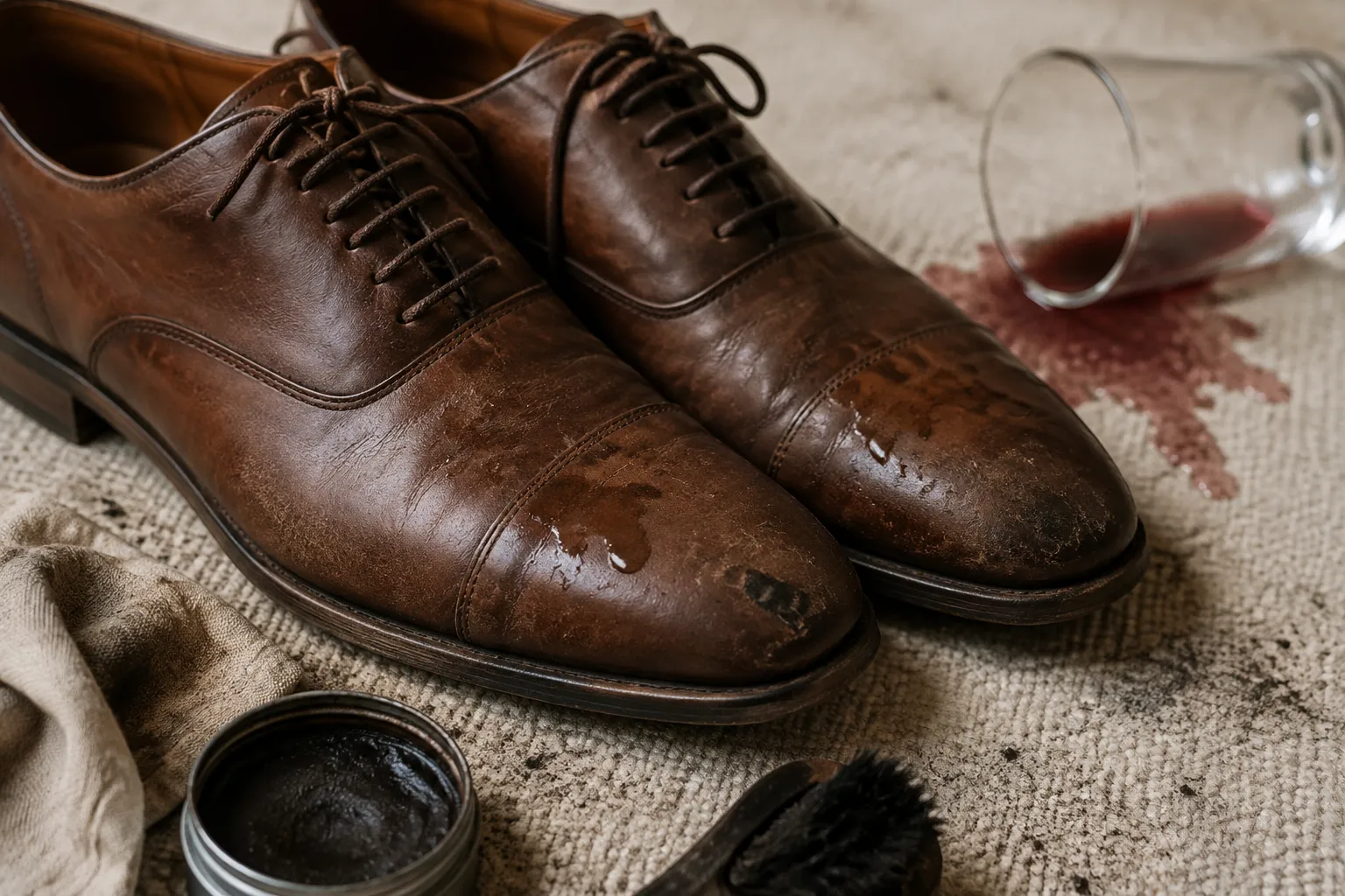 7 erros que arruinam seus sapatos de luxo (e como evitar)