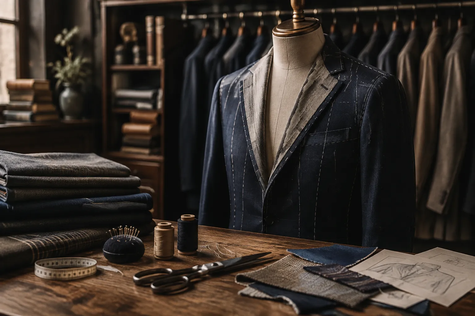 Alfaiataria Sob Medida: A Tendência de Inverno Que Transforma Seu Guarda-Roupa