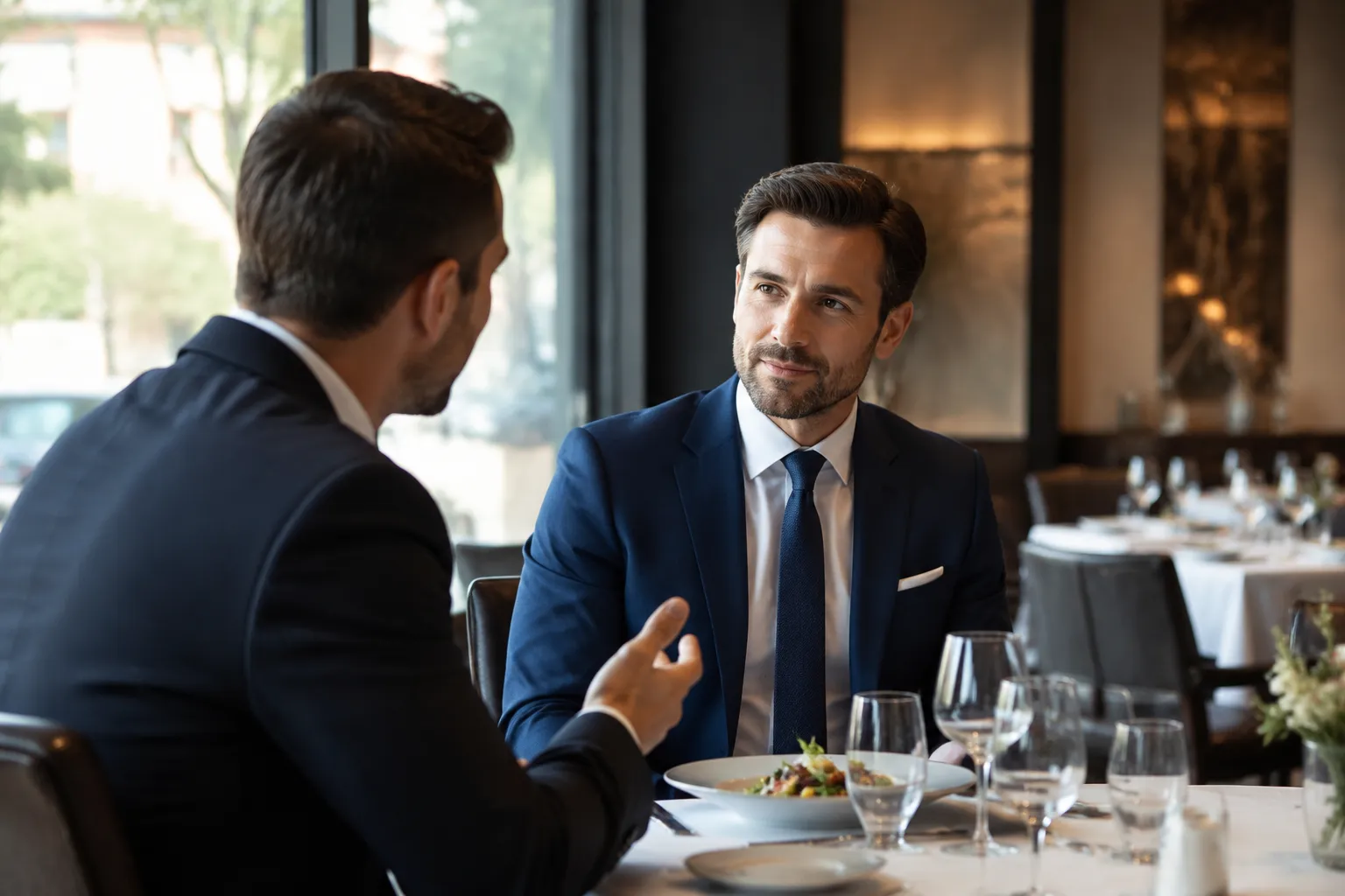 Almoço de Negócios: O Dress Code Sofisticado que Abre Portas