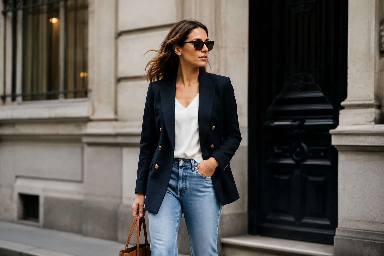 Blazer + Jeans: A Combinação Sofisticada para o Dia a Dia