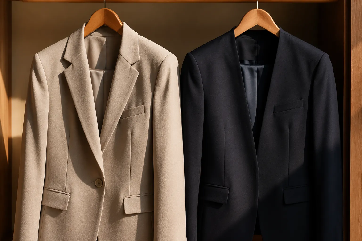 Blazer Moderno: Com ou Sem Gola, o Duelo da Estação