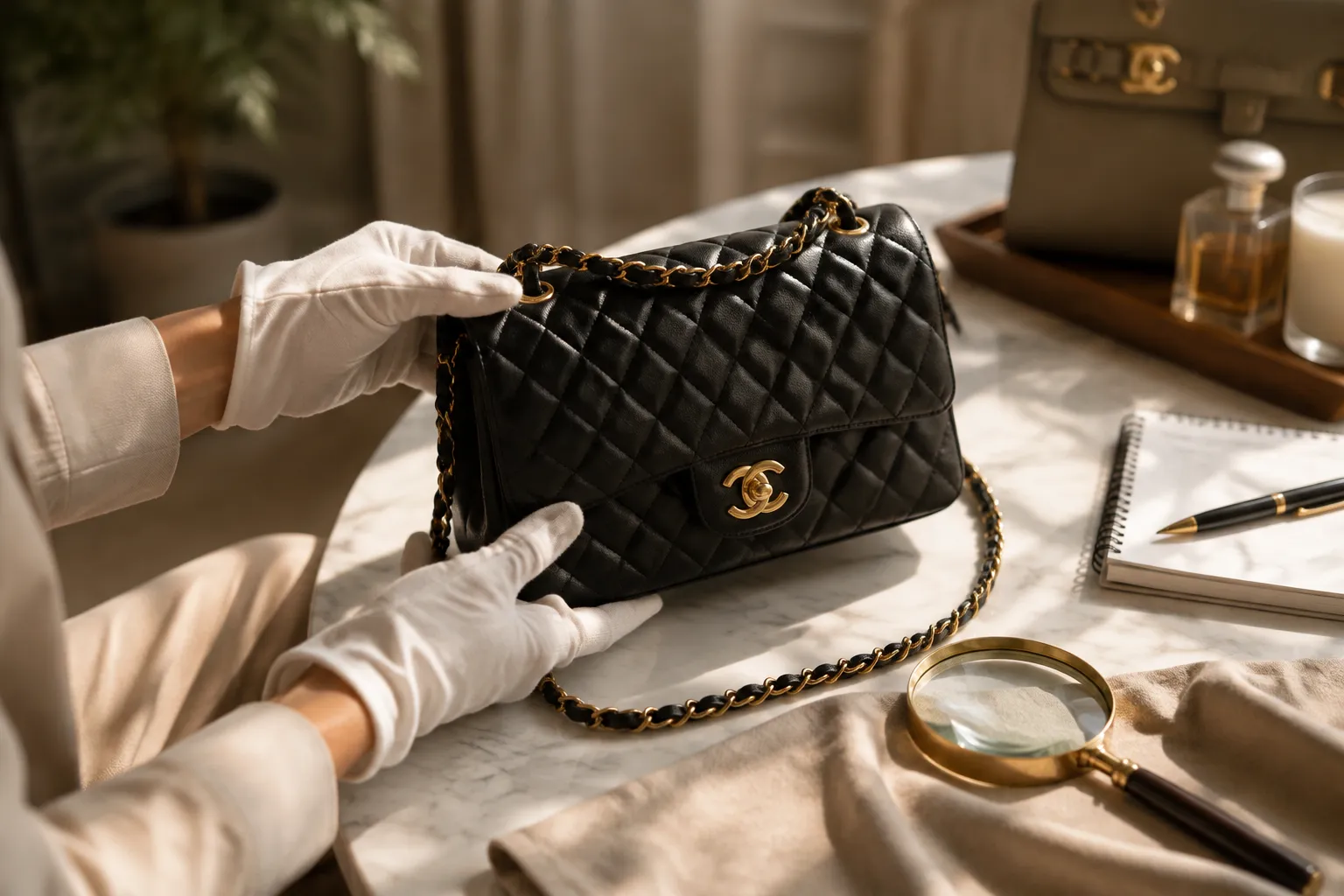 Bolsa de luxo semi usada: 3 critérios para investir com segurança