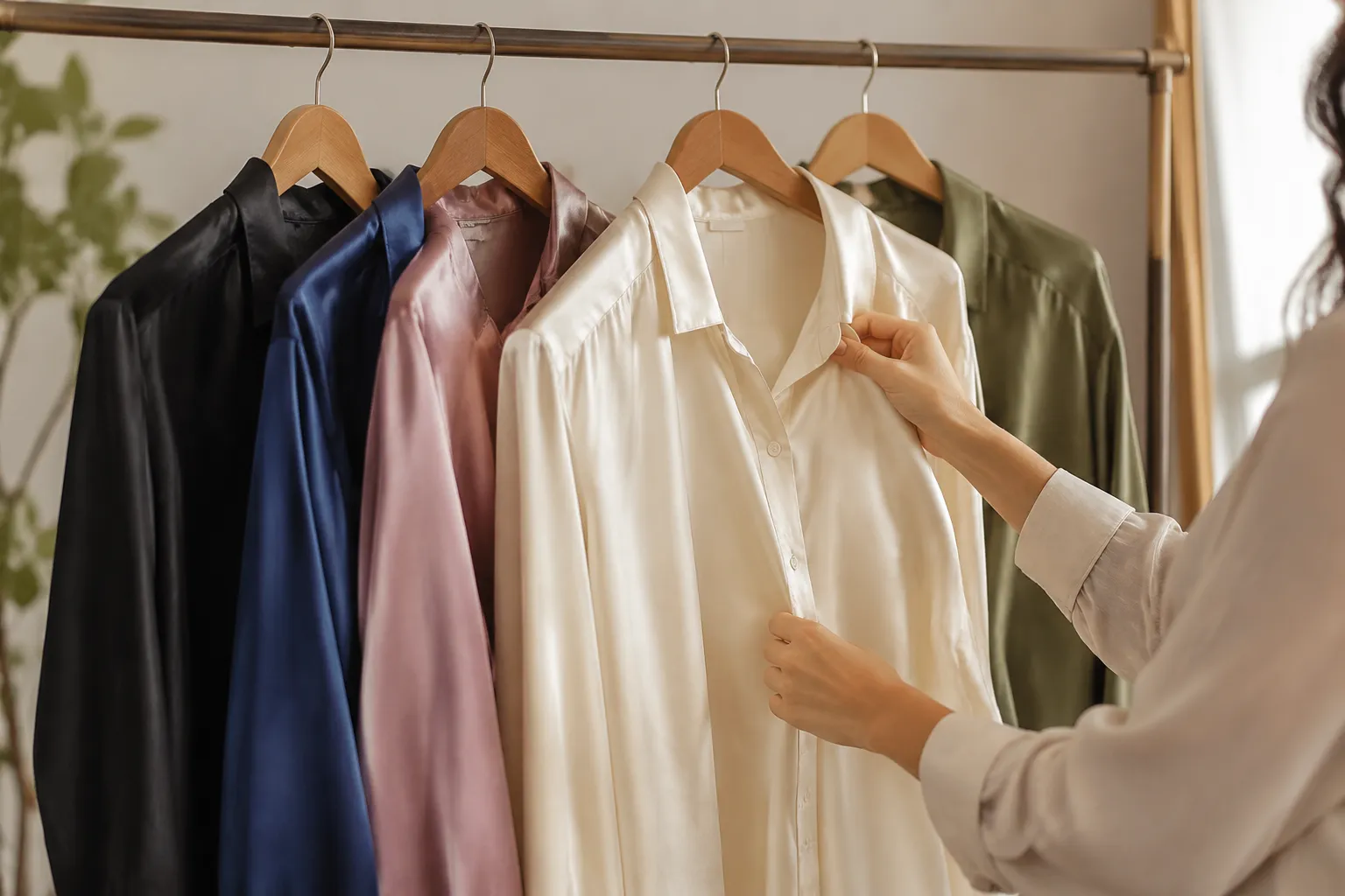 Camisa de Seda: O Guia das 5 Peças que Reinam no Guarda-Roupa