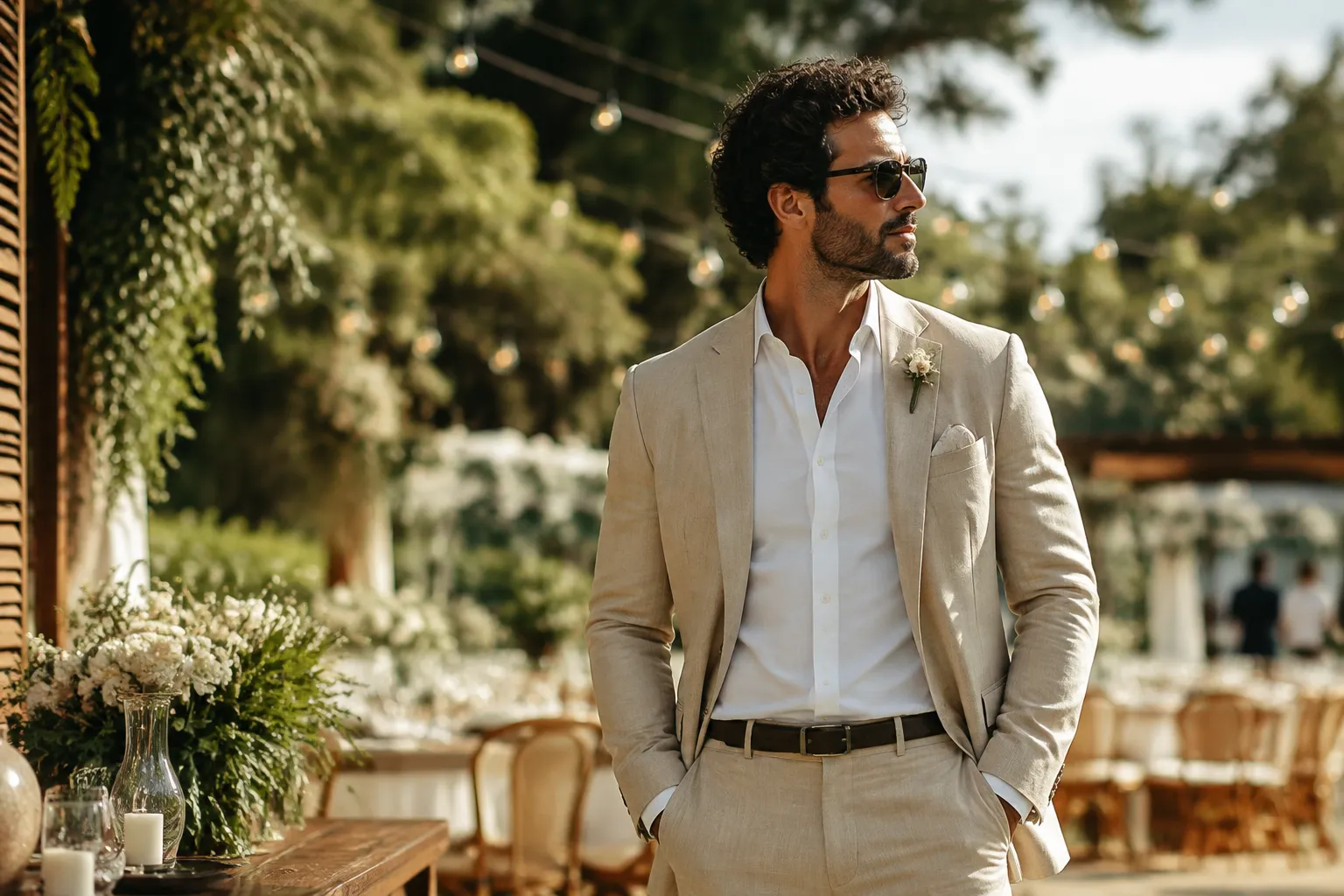 Casamento de dia: o manual do look masculino sofisticado (do convite à festa)