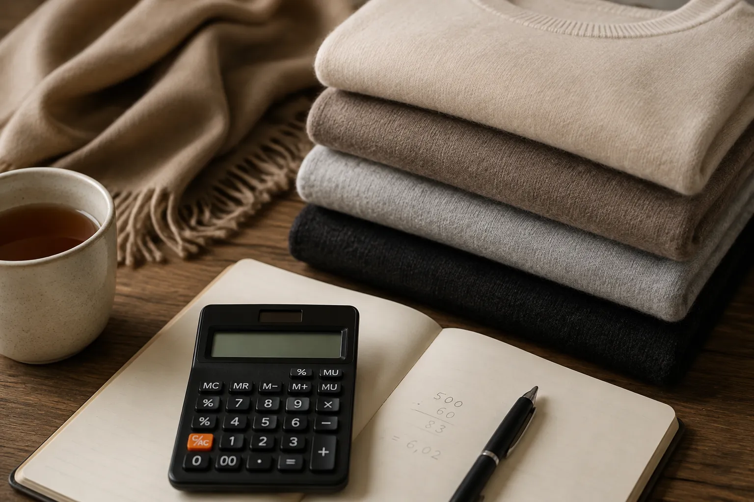 Cashmere no guarda-roupa: vale o investimento? Calculamos o custo por uso