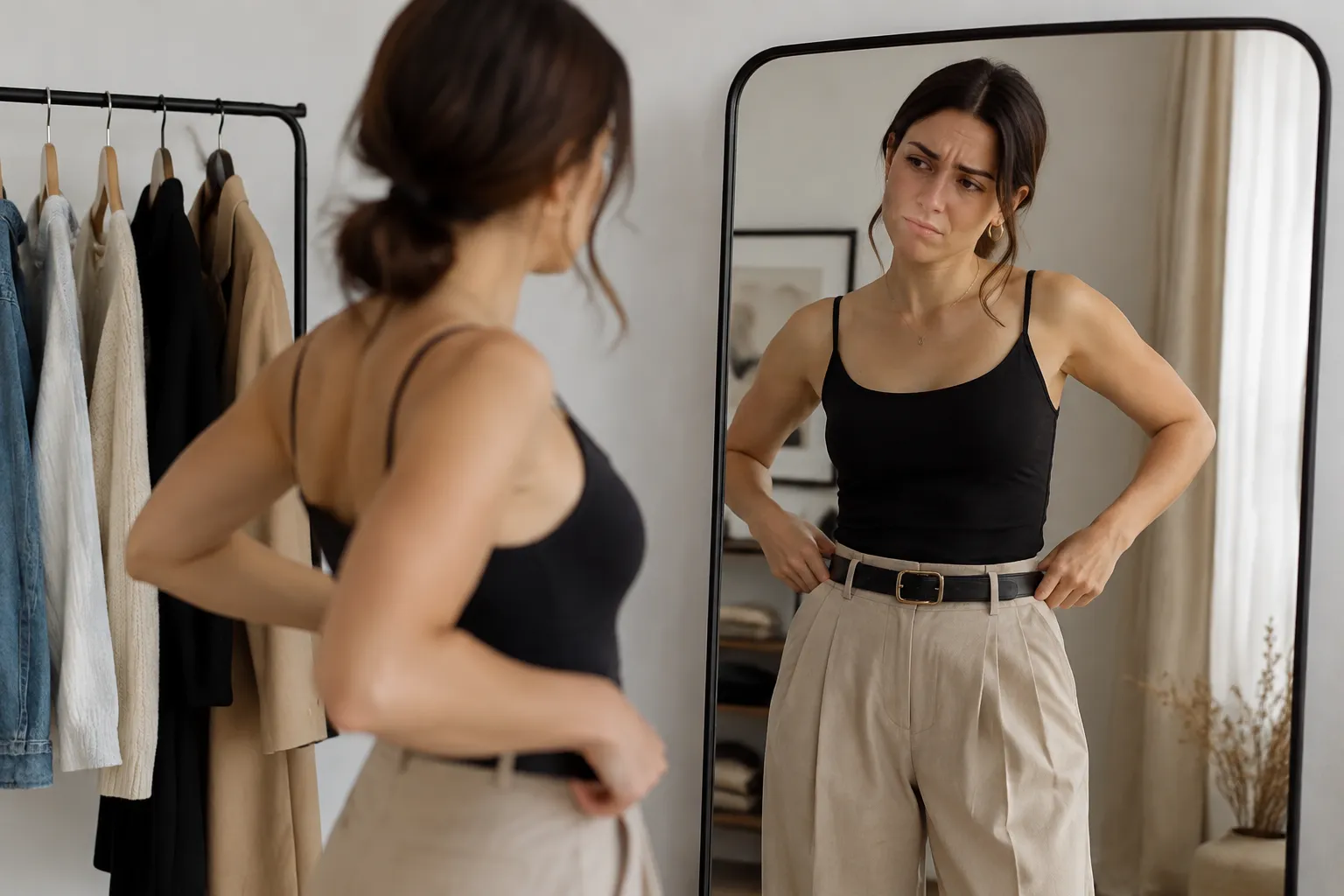 Cinto e calça de cintura alta: 6 combinações que você deve evitar
