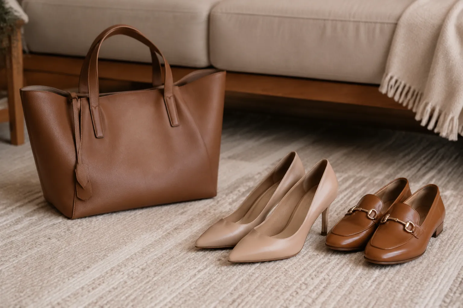 Combinação infalível: como harmonizar bolsa e sapato sem errar