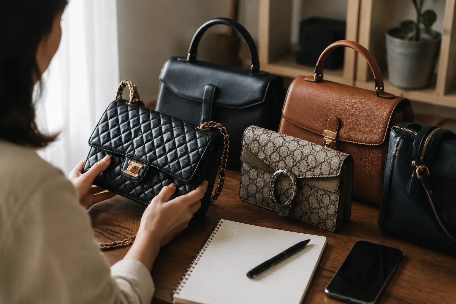 Compra inteligente: bolsas que você consegue revender bem