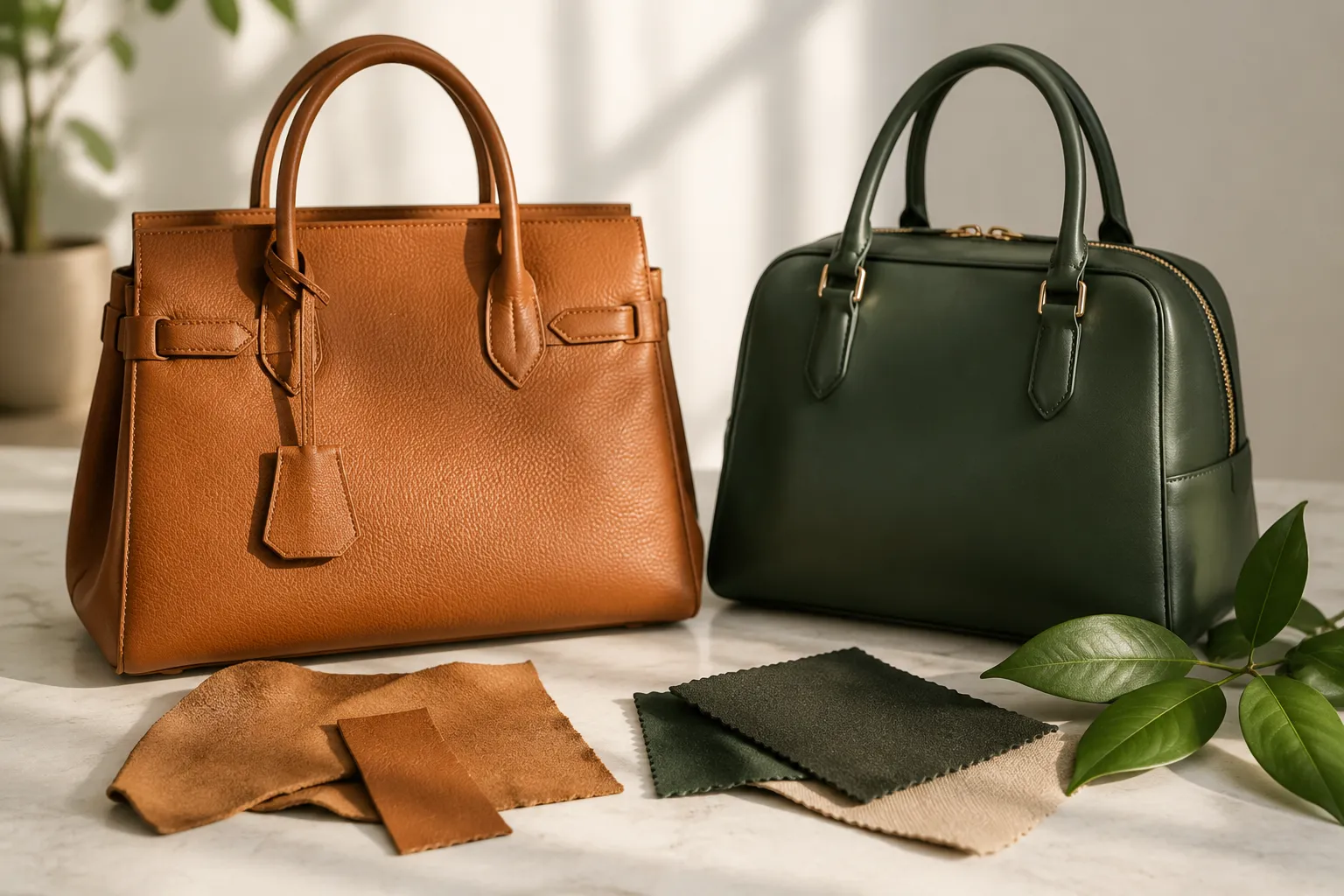 Couro Legítimo ou Vegano? Um Guia Para Sua Próxima Bolsa de Luxo