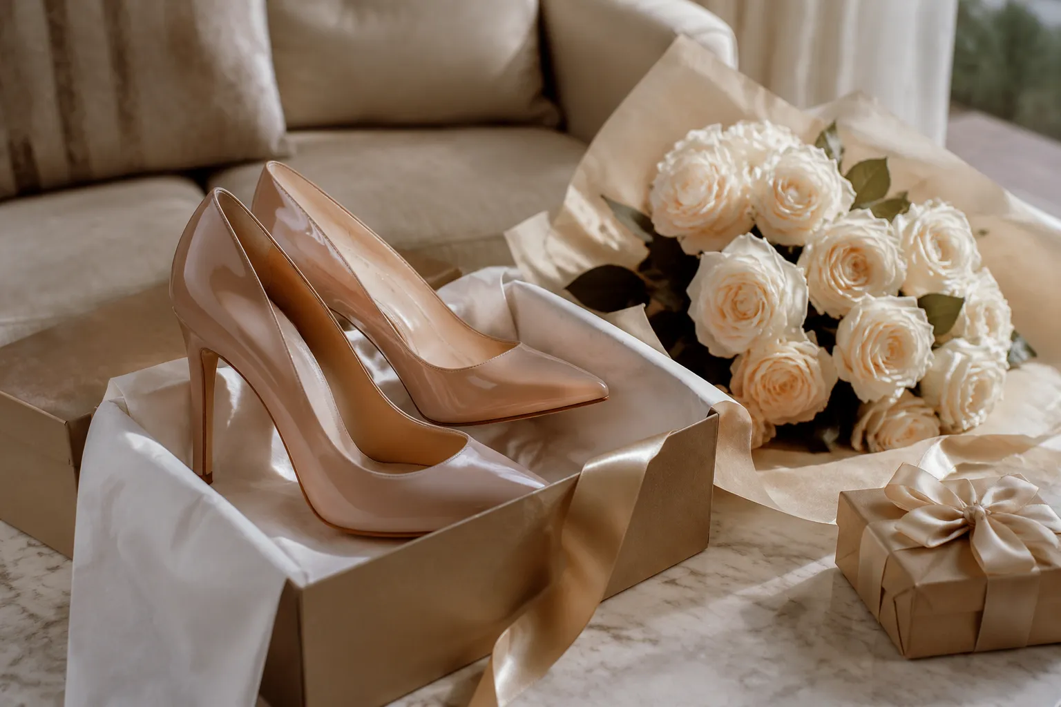 Dê o presente certo: sapatos de luxo que encantam