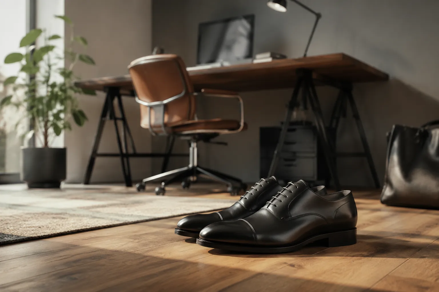 Do home office ao escritório: sapatos de luxo para o trabalho