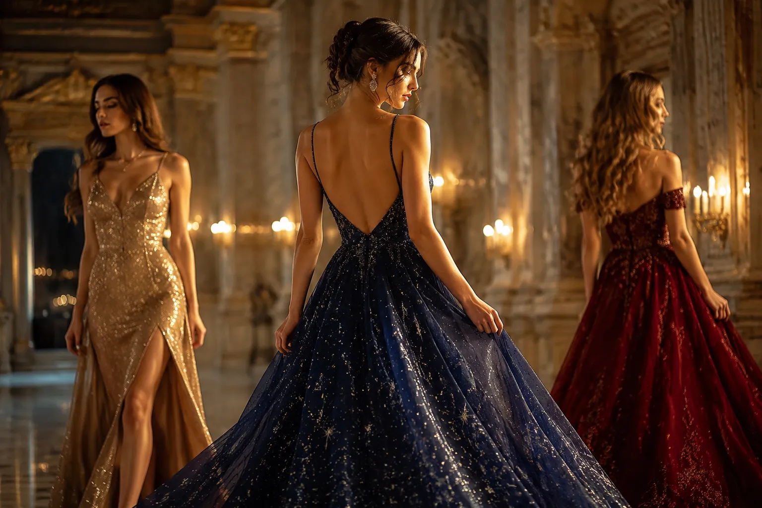 Elegância Para Celebrar: Os Vestidos de Festa Que Vão Dominar as Cerimônias de 2025