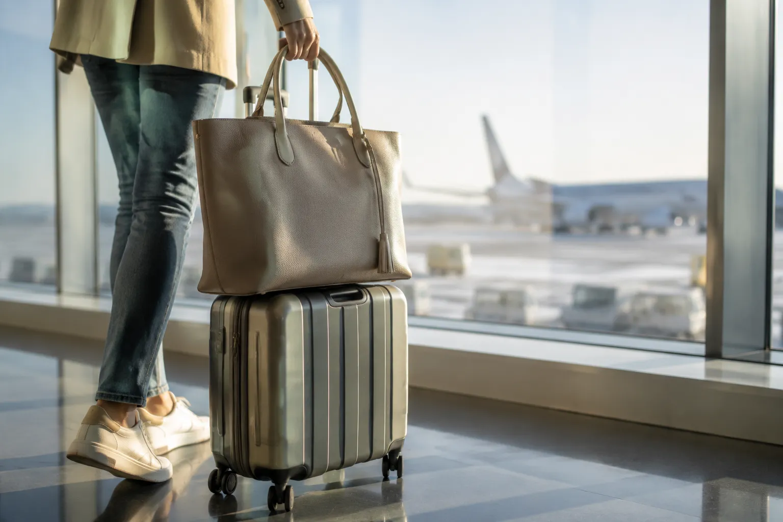 Em trânsito: bolsas que unem funcionalidade e elegância para voar
