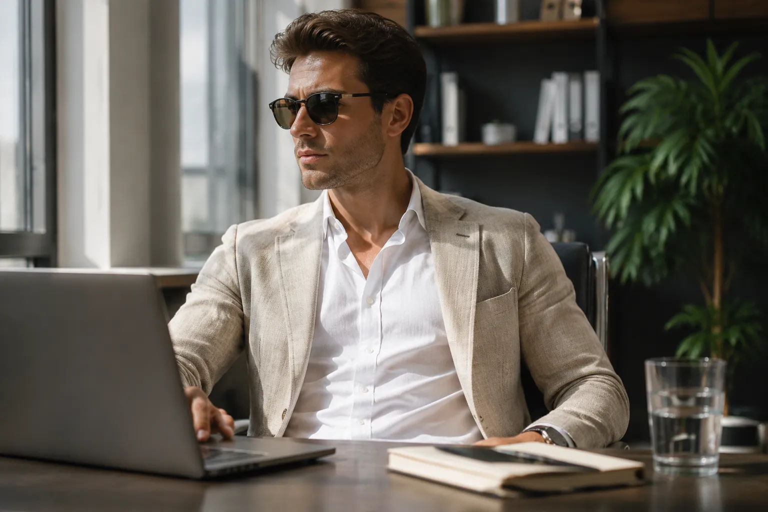 Escritório no calor: looks masculinos de luxo para trabalhar sem suar