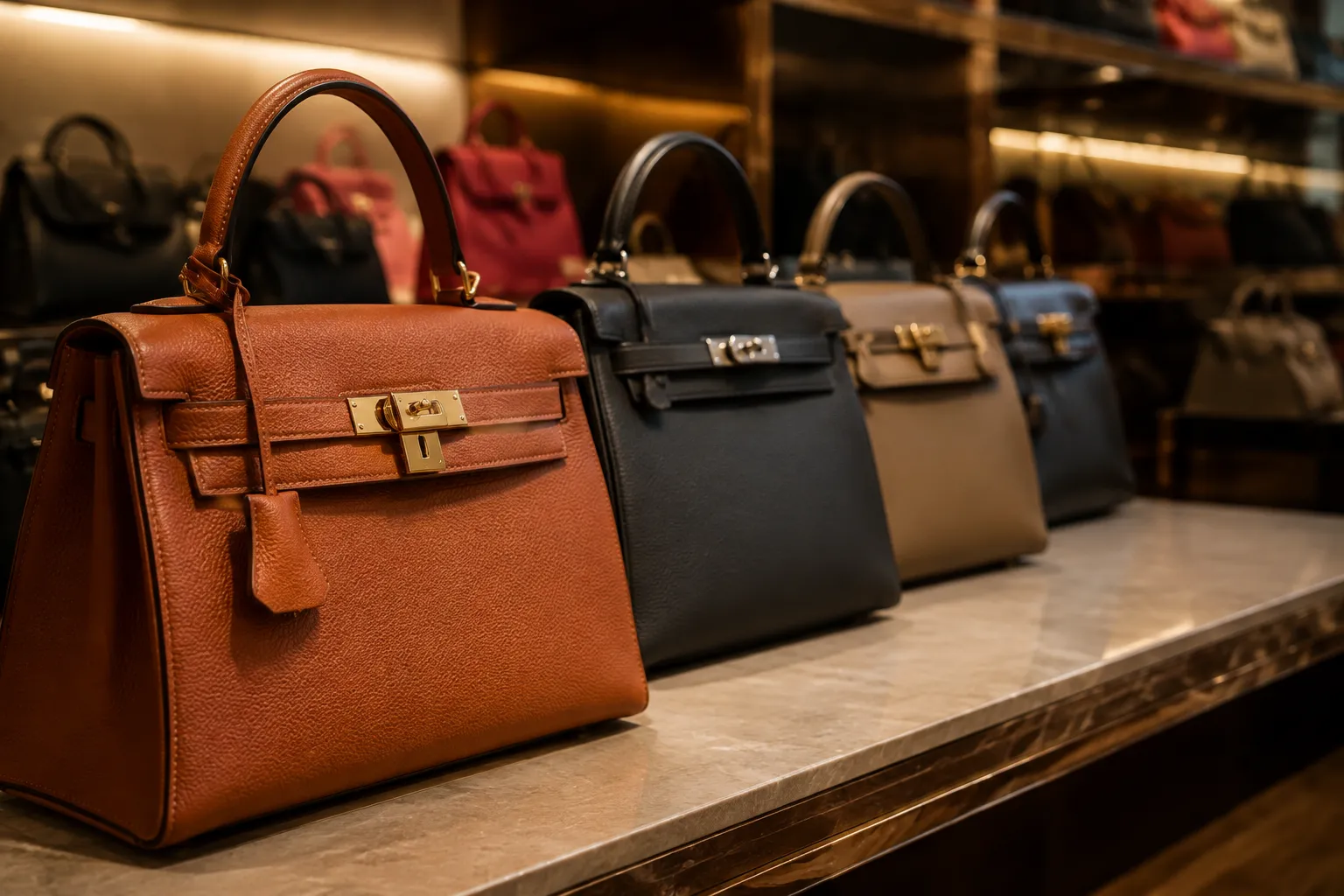 Guia de investimento: as bolsas de luxo que só valorizam