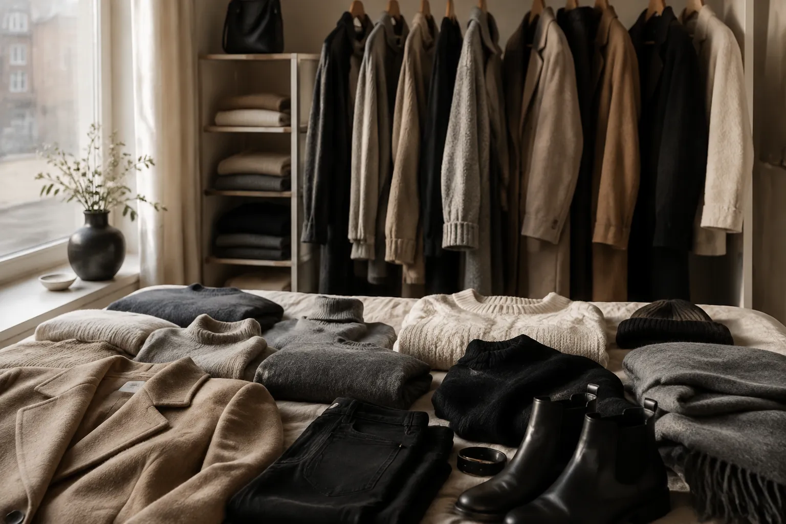 Guia Farfetch: As 15 Peças-Chave para um Guarda-Roupa Cápsula de Inverno