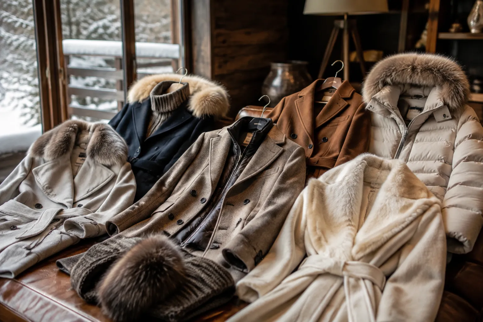 Inverno 2025: 12 casacos de luxo que justificam o investimento