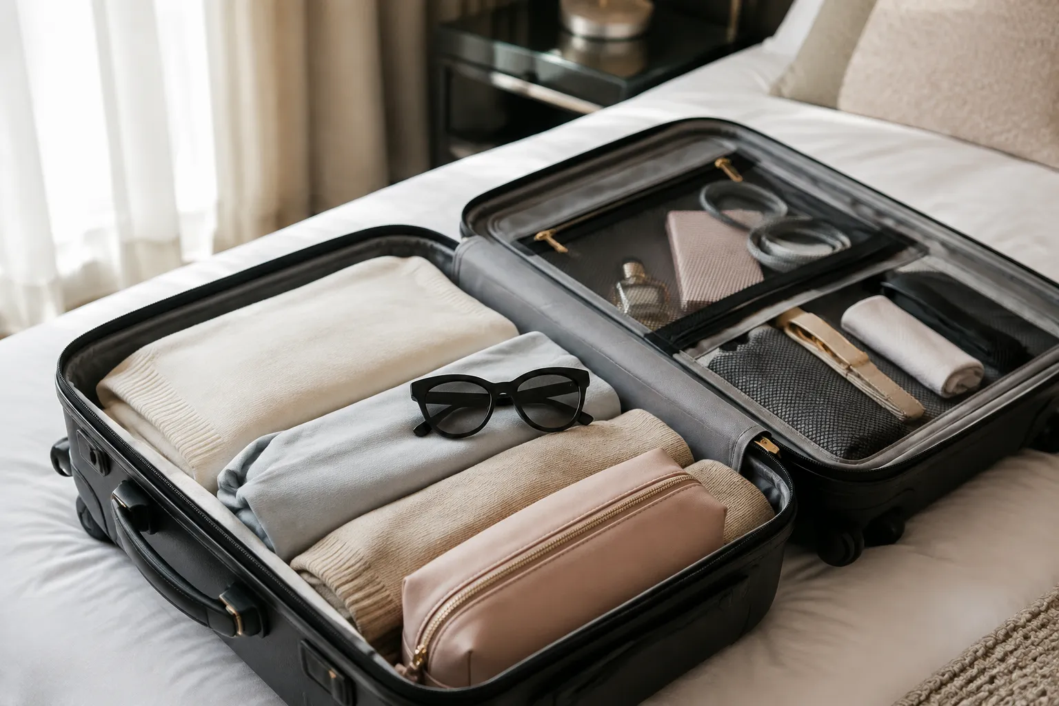 Mala de Viagem Inteligente: Leve Luxo e Praticidade para o Seu Destino