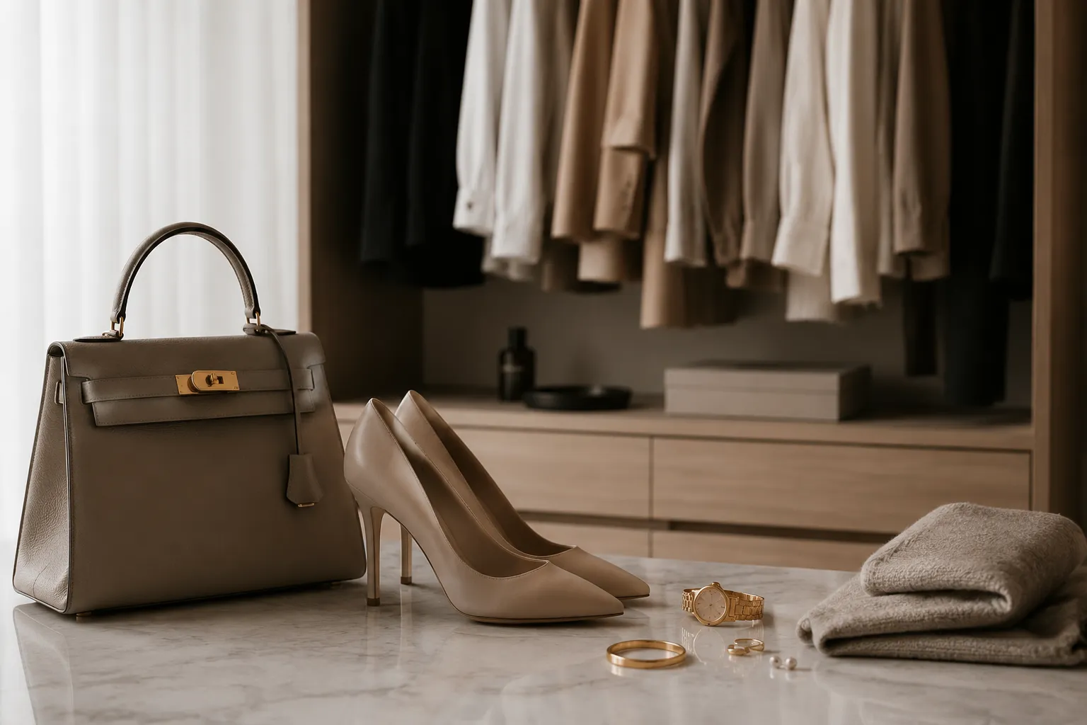 Menos é Mais: Por Que Sobrecarregar o Look de Luxo é um Erro