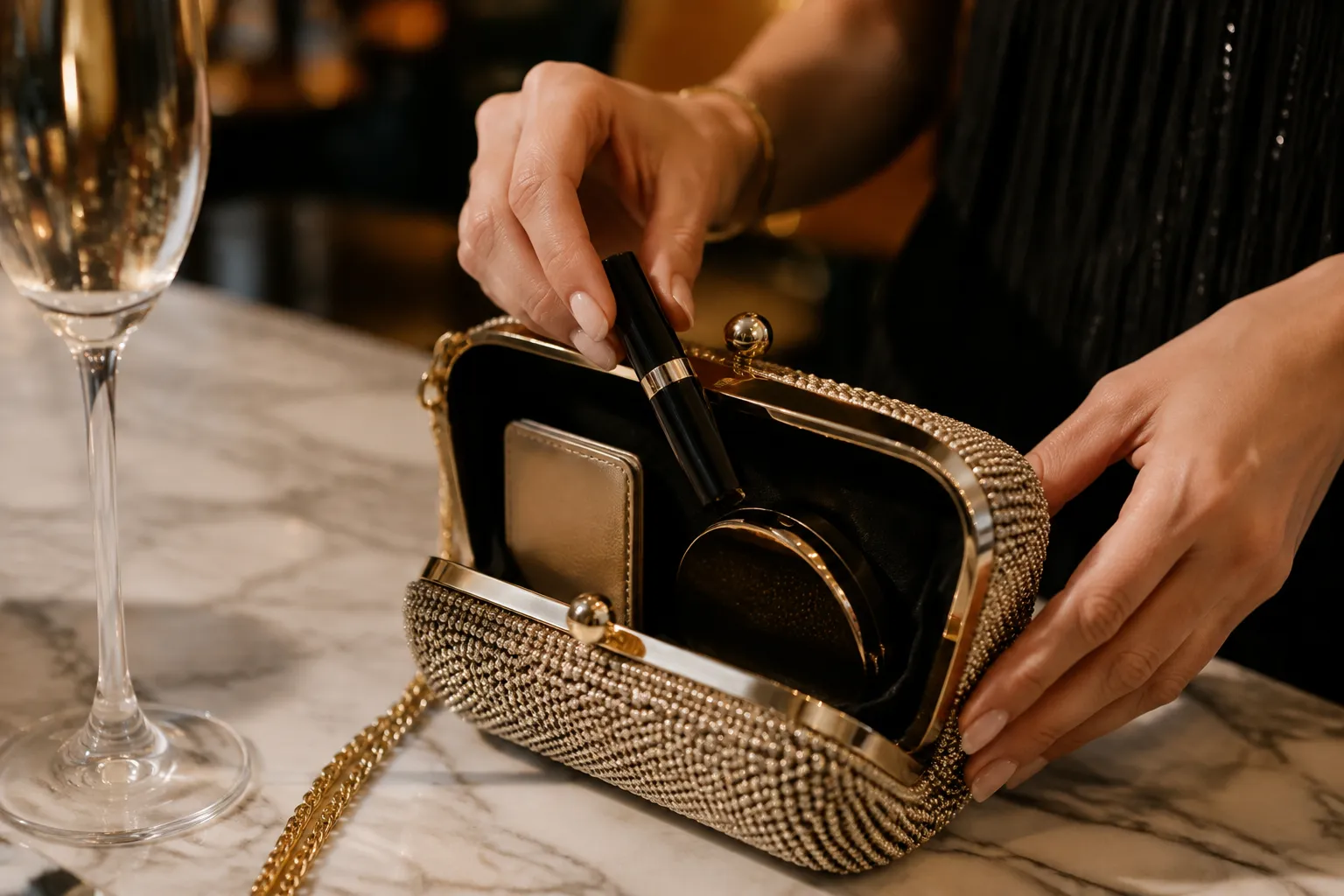 Minaudière: a bolsa de festa que carrega só o essencial