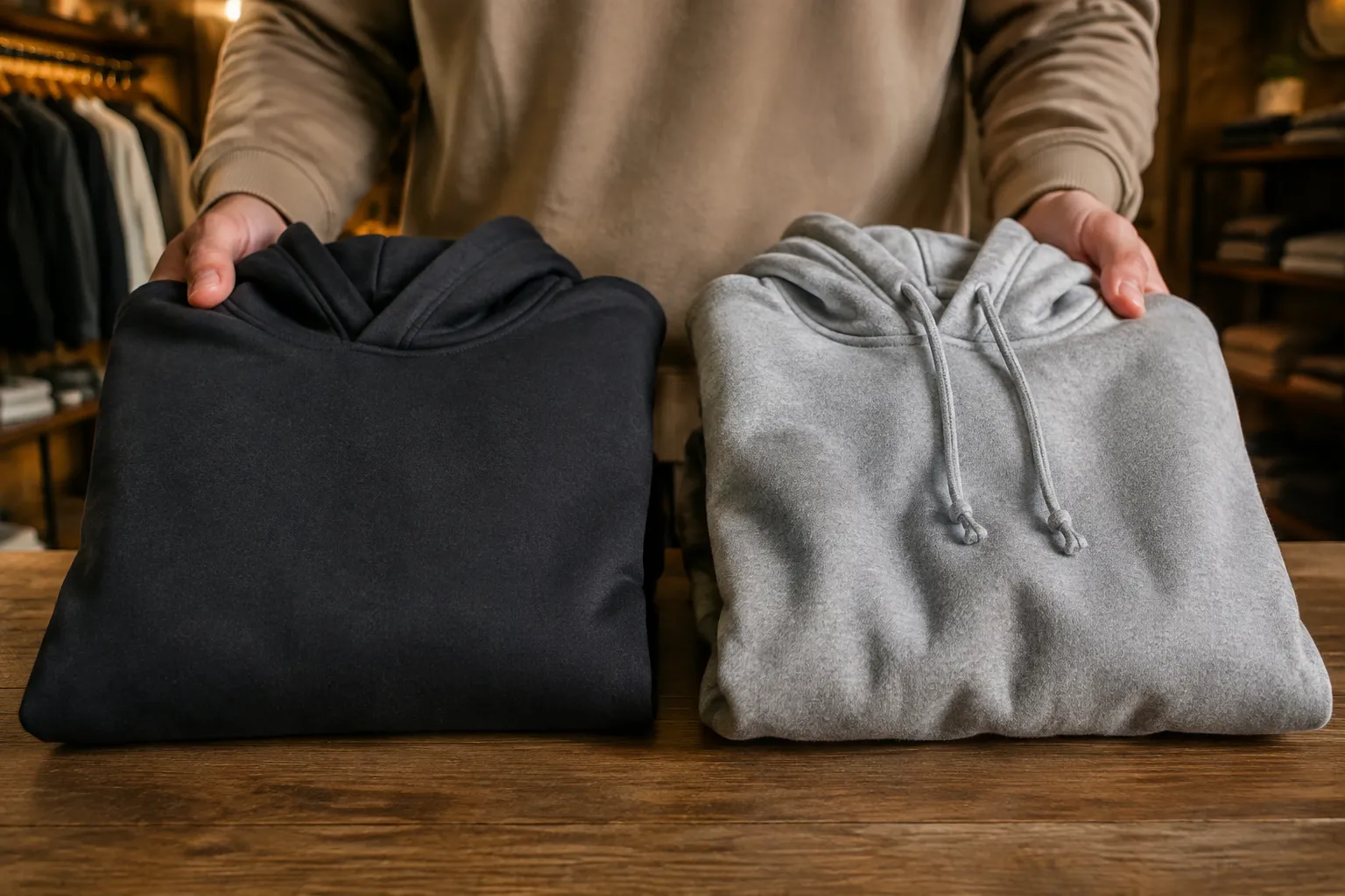 Moletom de Luxo ou Comum? O Duelo do Conforto com Estilo
