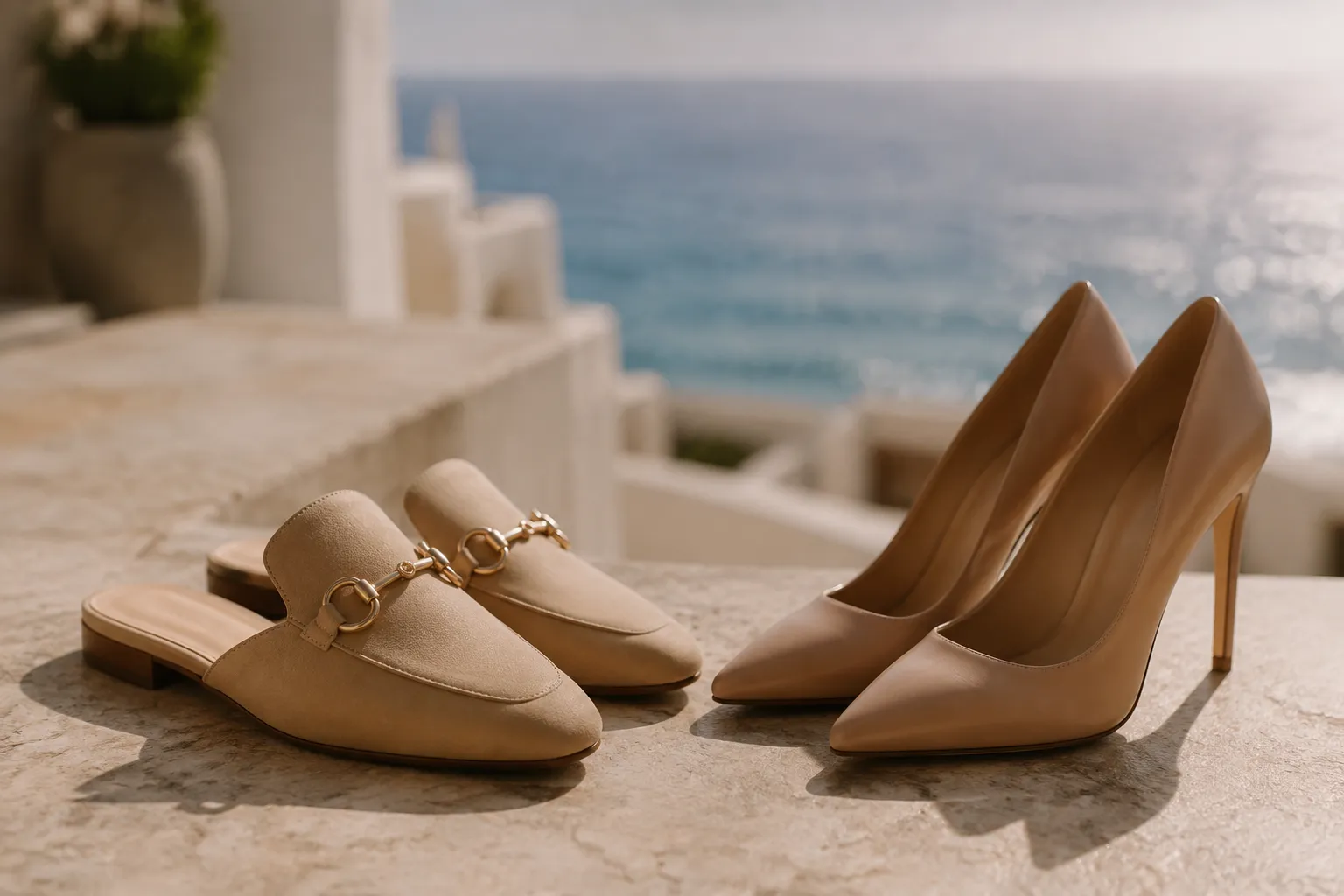 Mule vs. Scarpin: O Duelo dos Calçados de Luxo no Verão