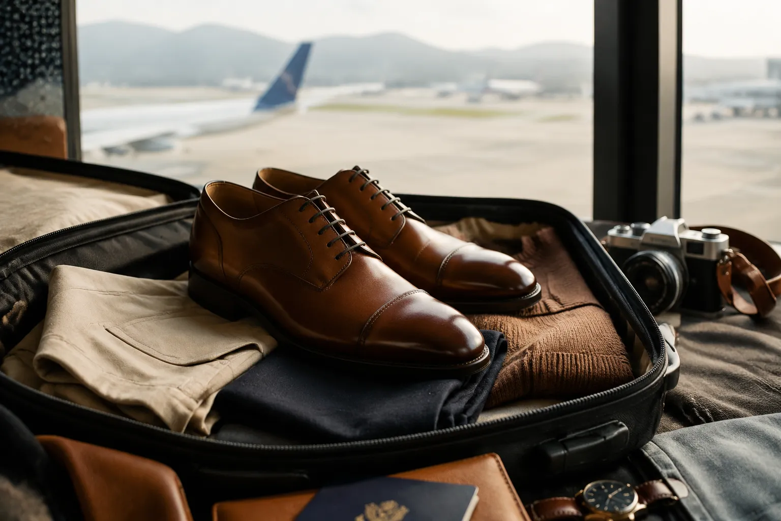 Na mala: sapatos de luxo para atravessar o mundo