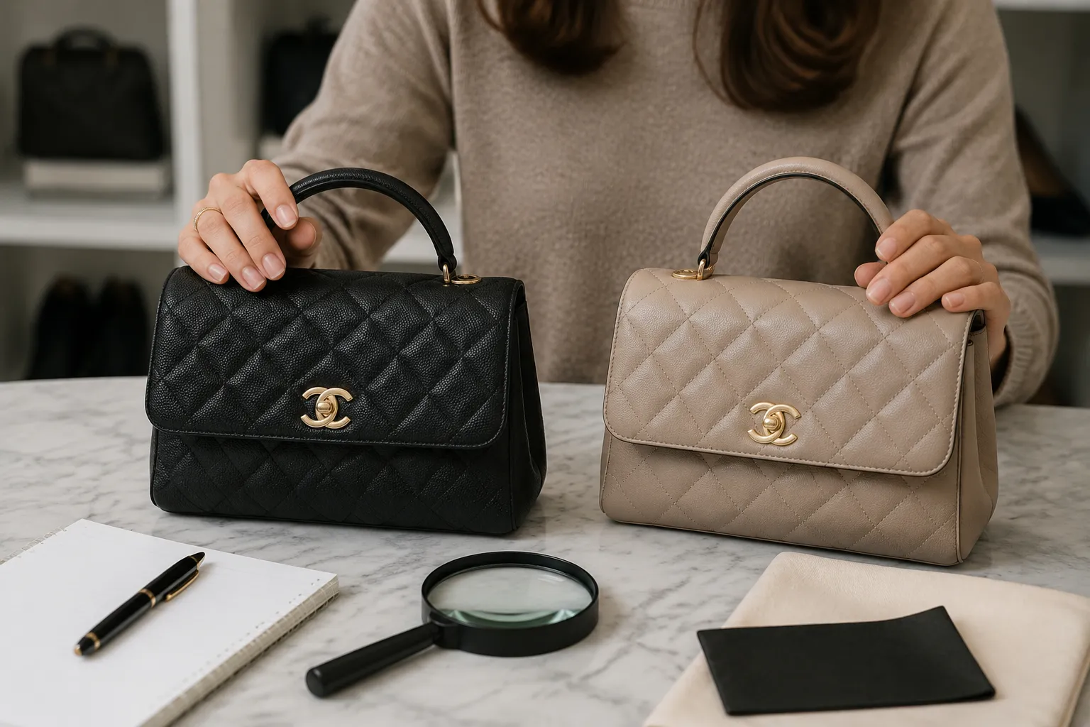 Nova ou usada? O que considerar antes de investir em uma bolsa de luxo