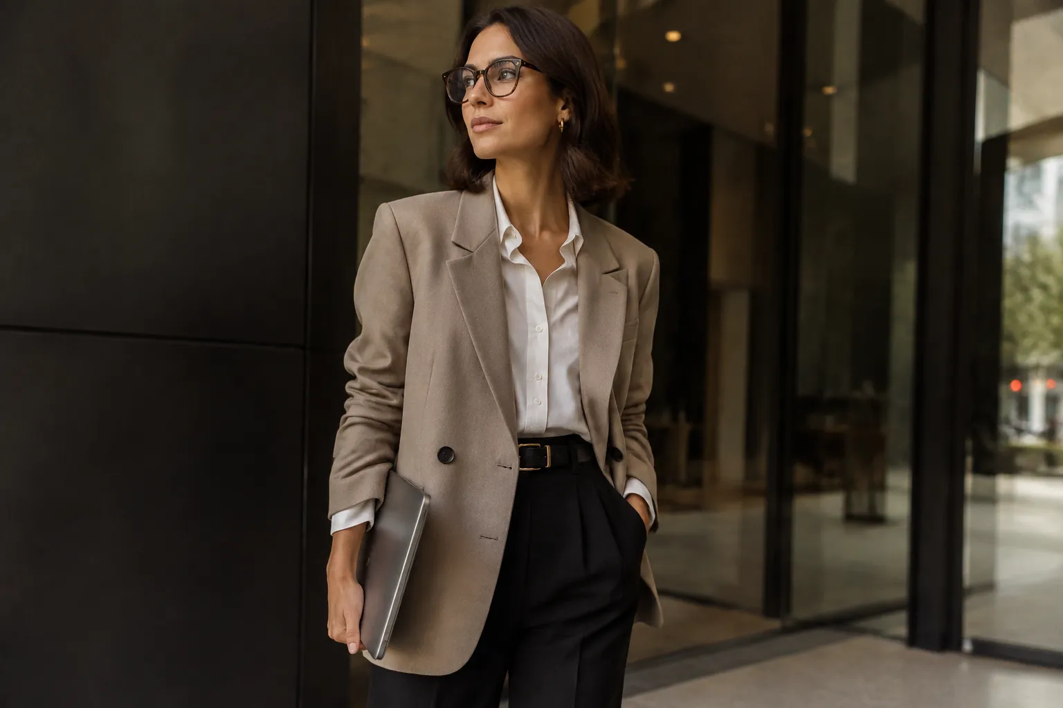 O Blazer Oversized: A Peça-Curinga Para Um Dress Code Poderoso no Trabalho