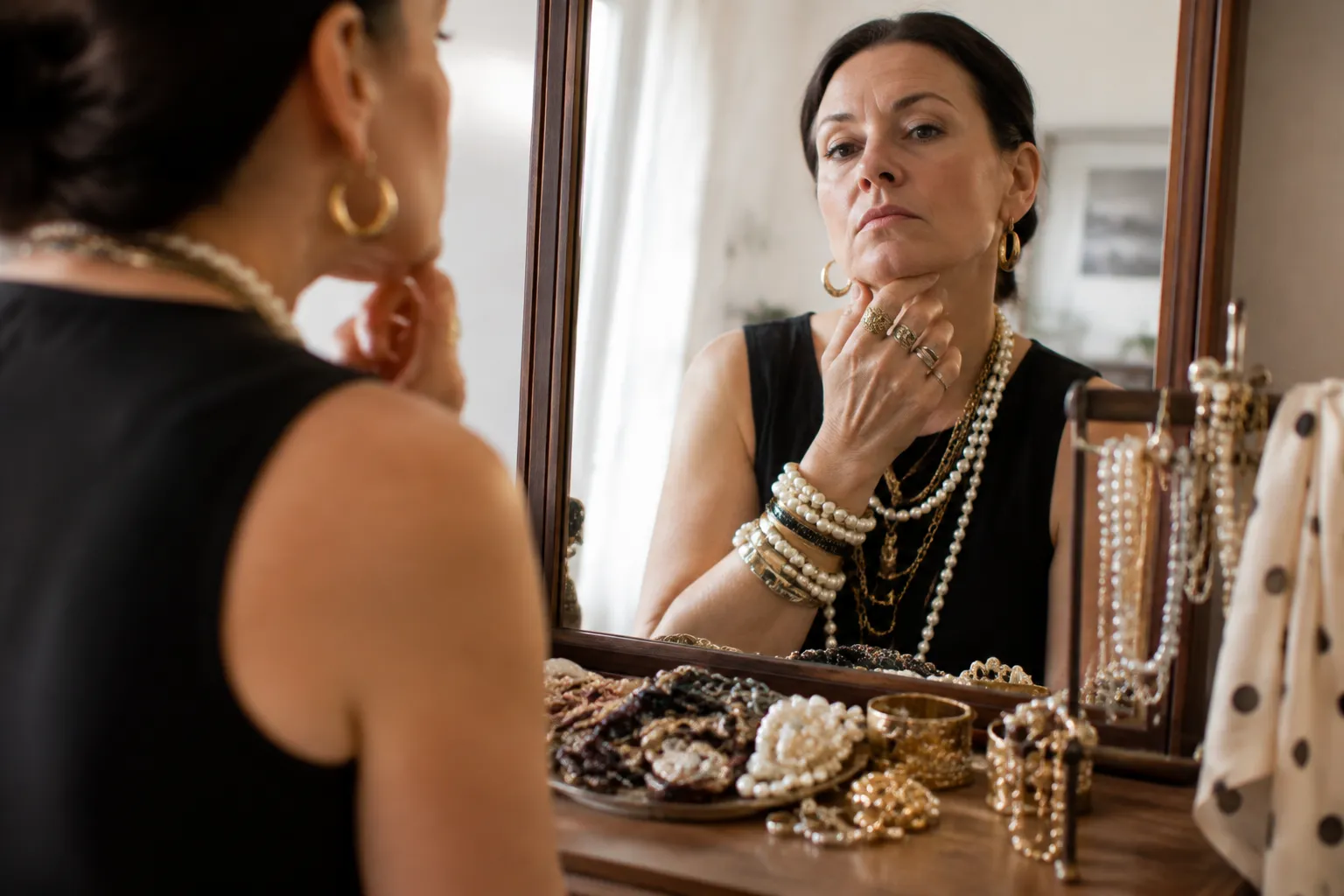 O excesso de acessórios: 5 erros de styling que envelhecem o visual