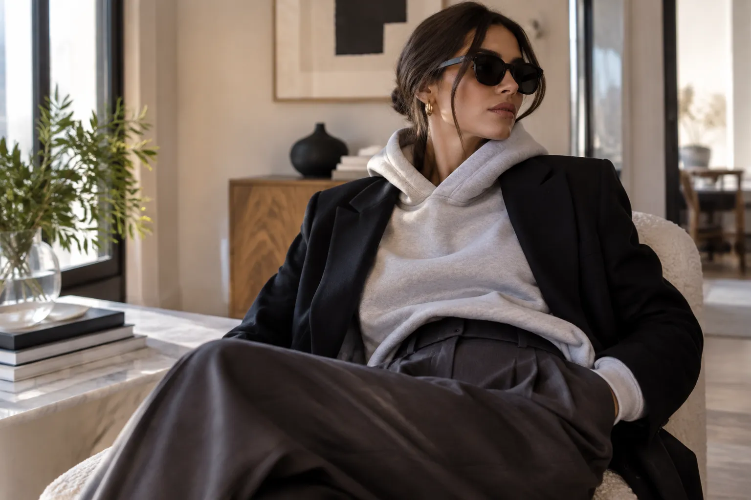 O Moletom De Luxo: Conforto Com Tailoring Em Looks Criativos
