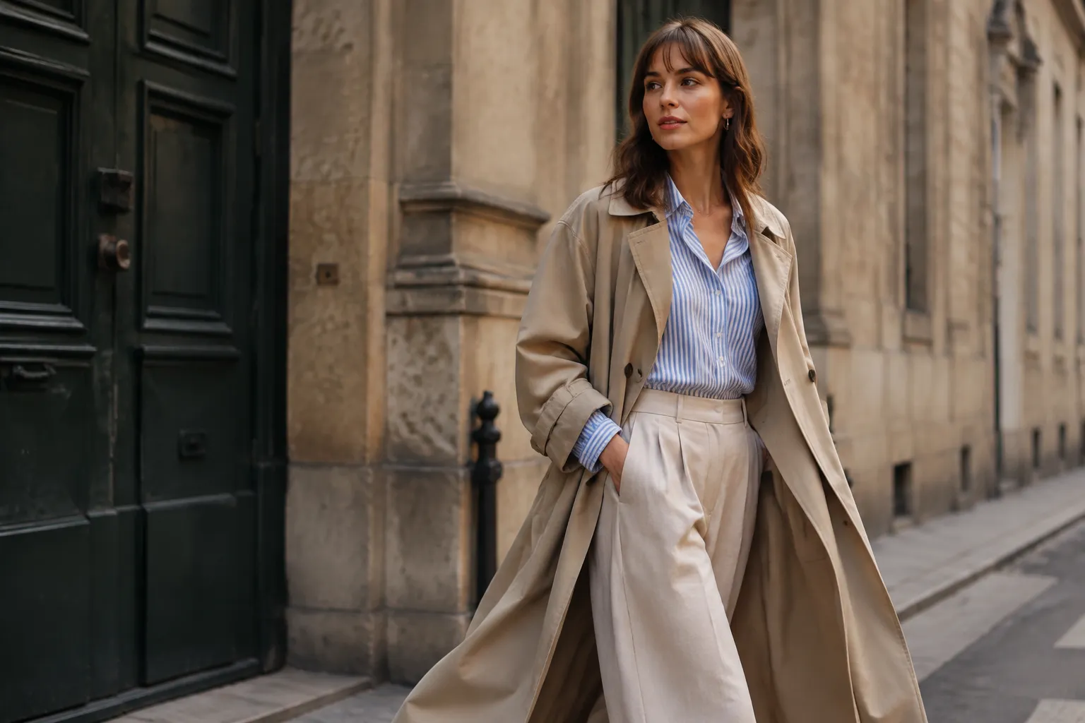 O Trench Coat além do Clássico: 5 Looks para a Meia Estação