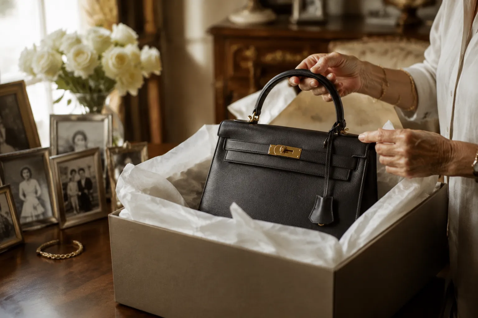 Patrimônio de estilo: as bolsas de luxo que viram herança