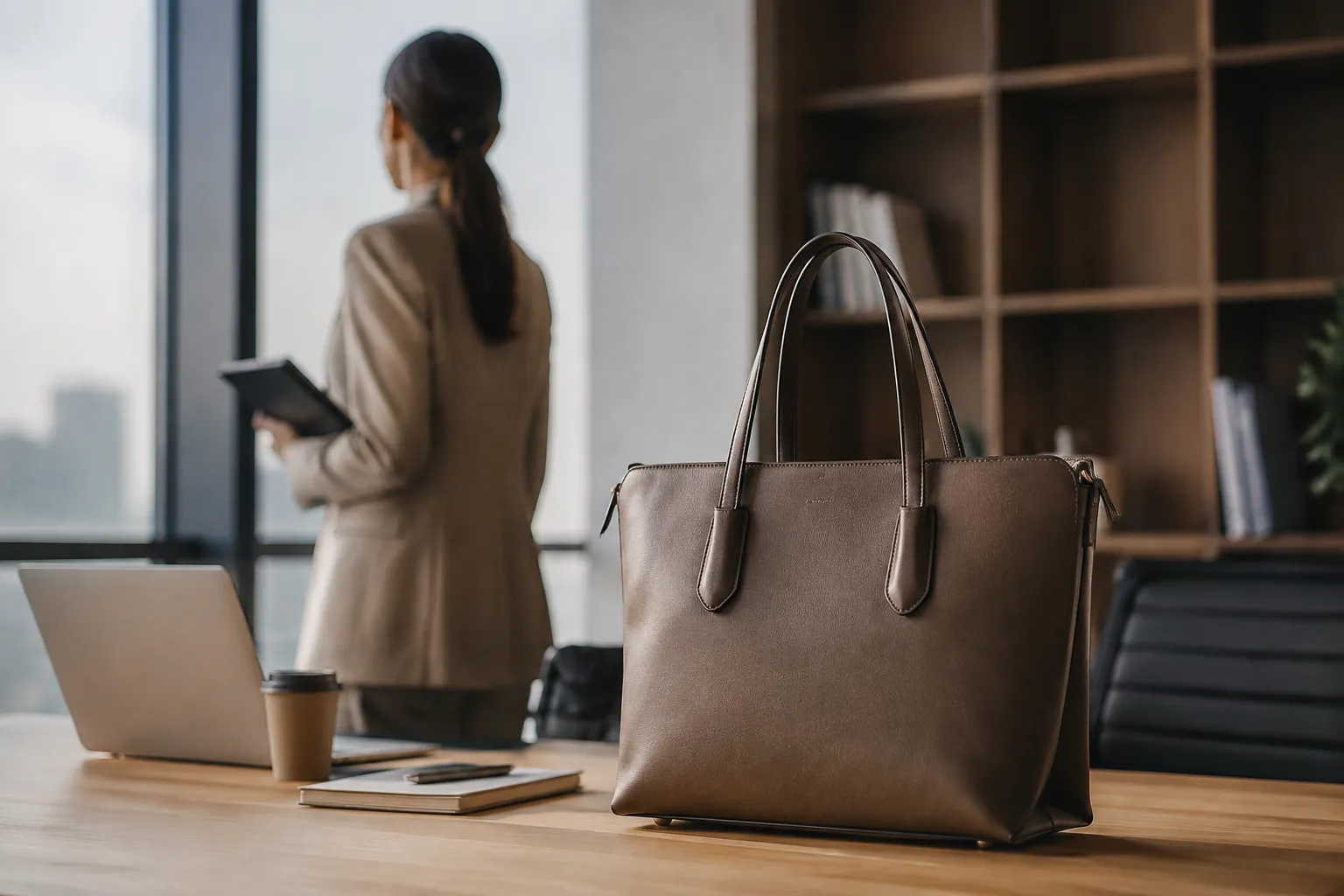 Poder discreto: bolsas que falam de competência no trabalho