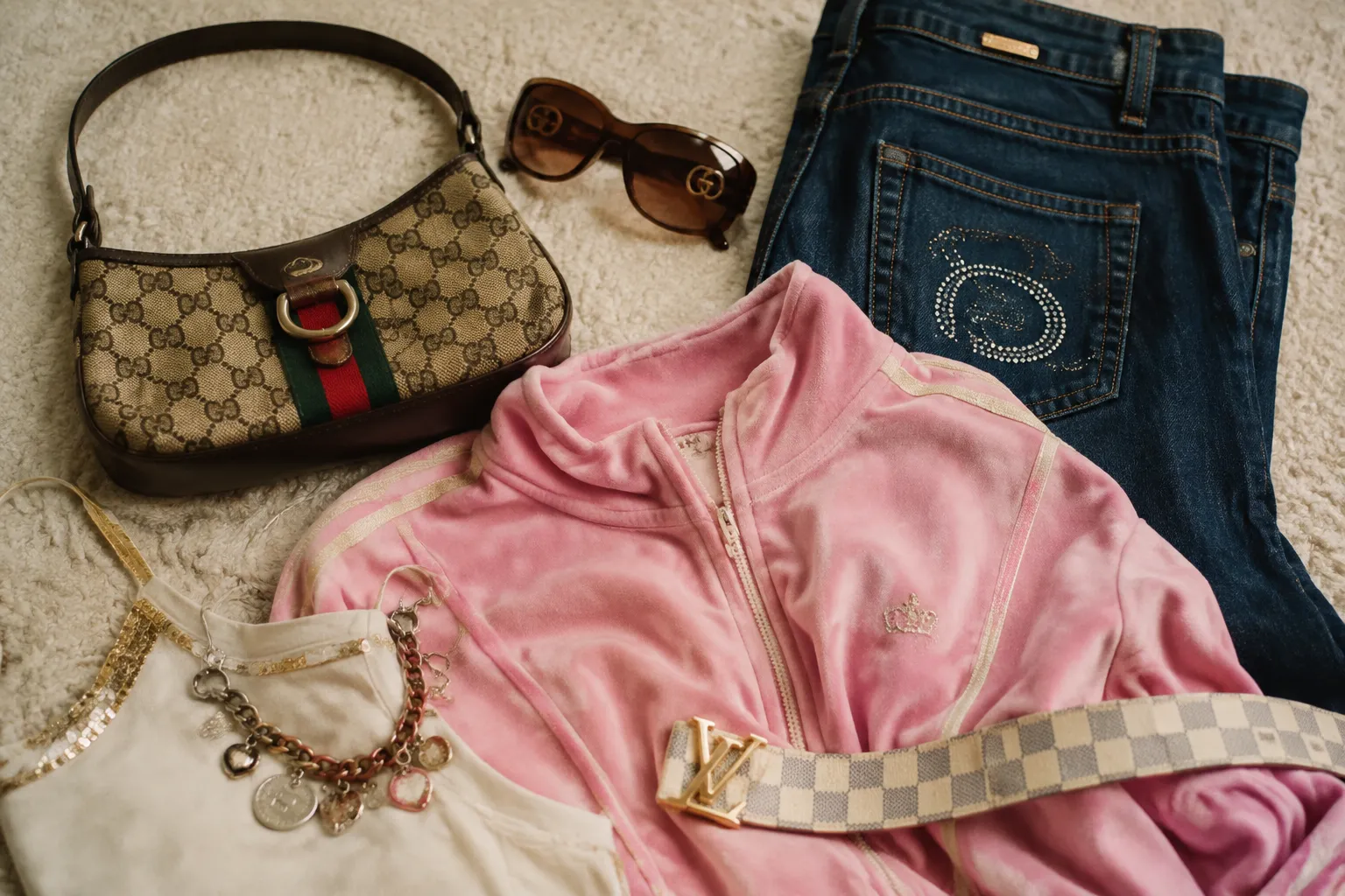 Retorno dos anos 2000: como adaptar a tendência ao seu guarda-roupa de luxo