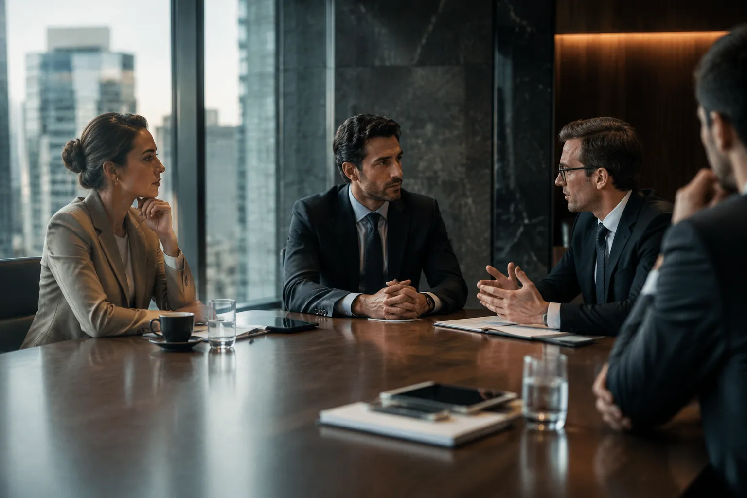 Reuniões de Negócios: O Equilíbrio entre Sobriedade e Estilo