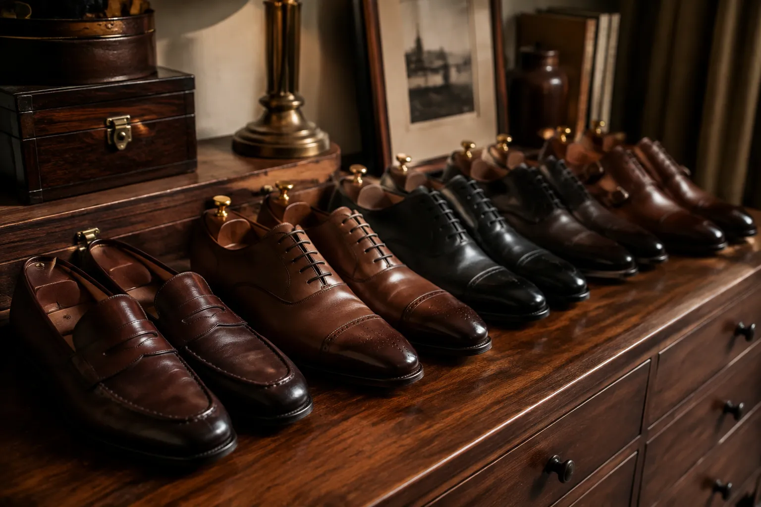 Sapatos de luxo atemporais: o investimento que dura décadas