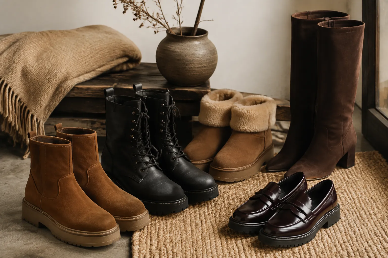 Tendência da estação: os sapatos que vão dominar o inverno