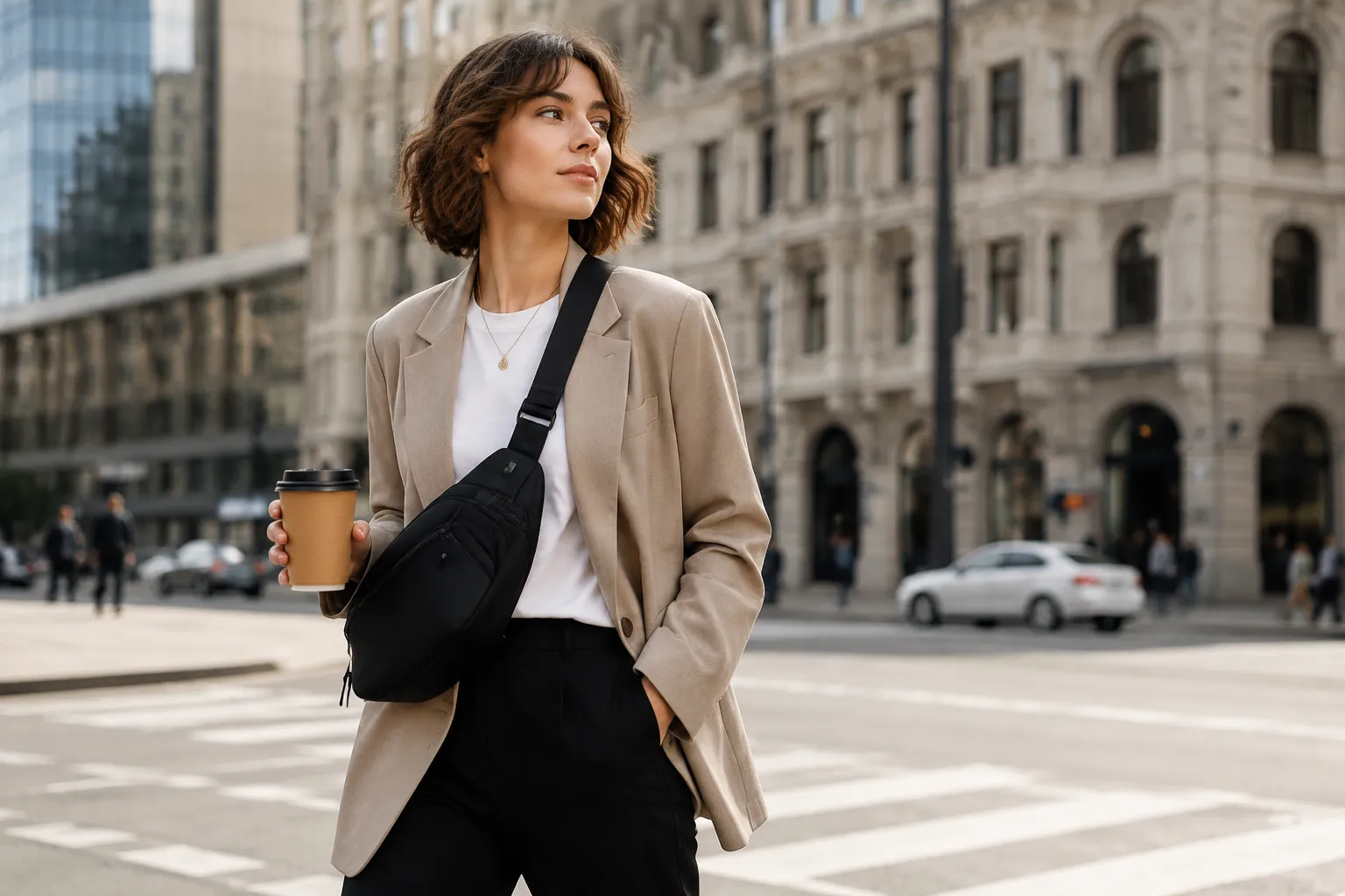 Trabalho com estilo: bolsas transversais que cabem no seu ritmo