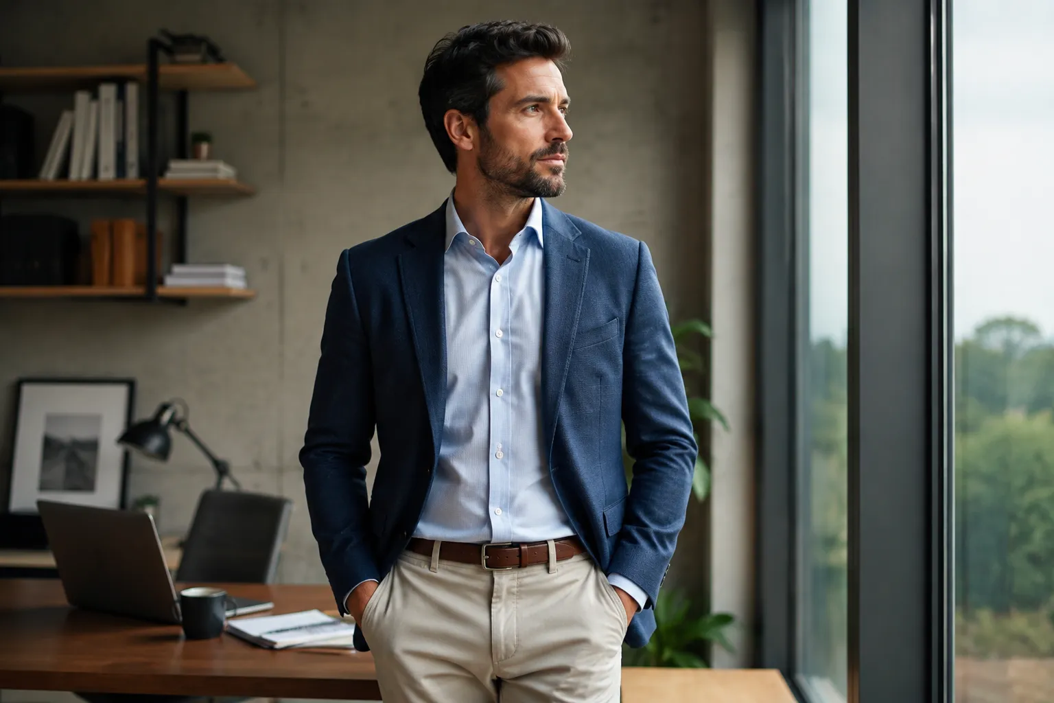 Trabalho sem gravata: como usar o dress code smart casual com autoridade