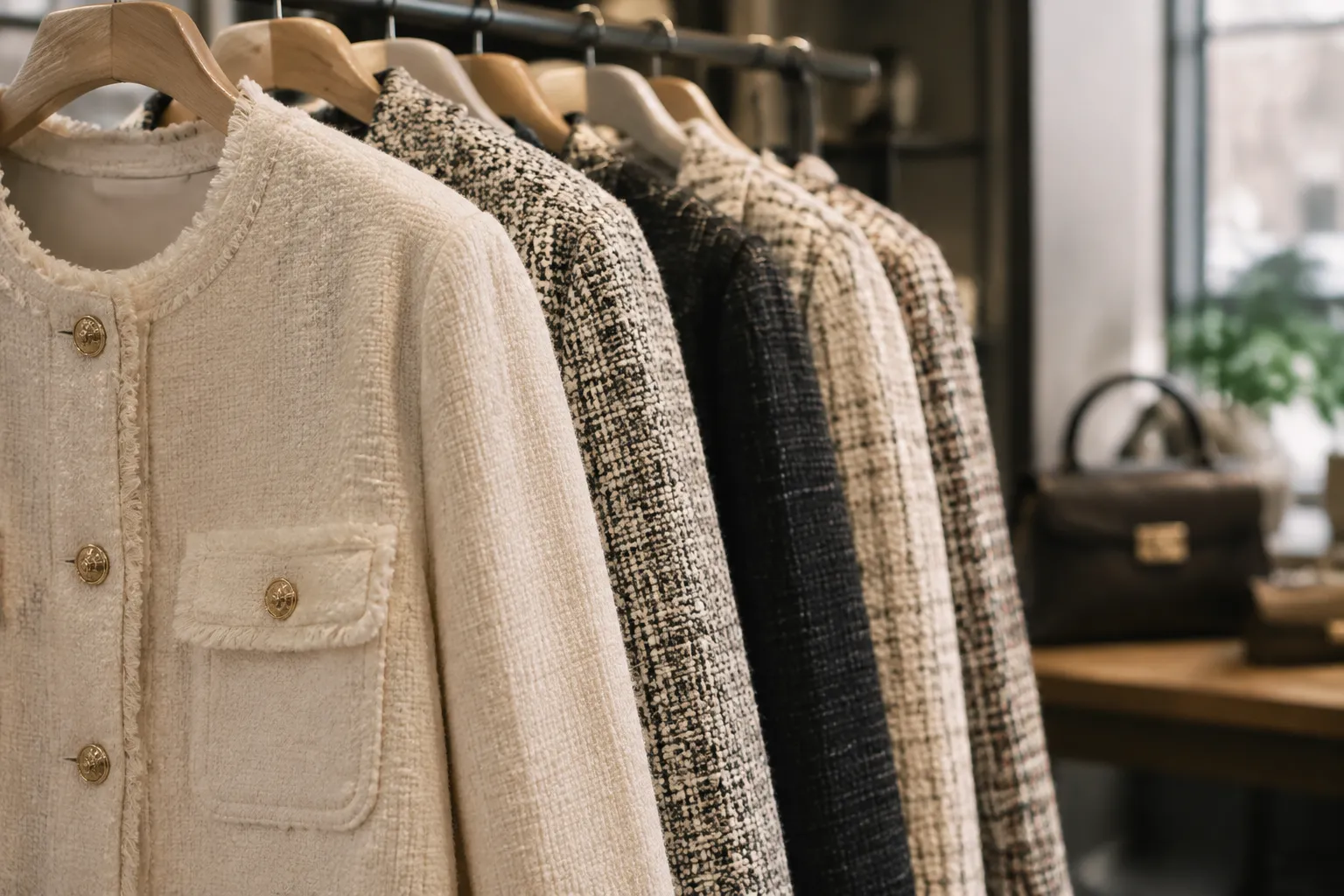 Tweed Fora Da Chanel: Alternativas De Luxo Para A Clássica