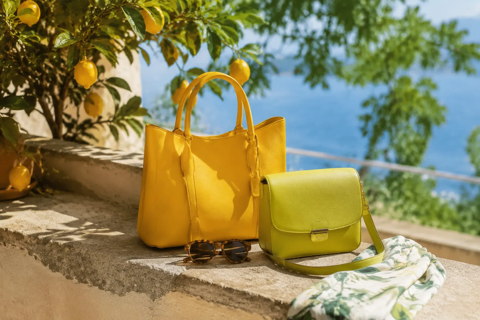 Verão vibrante: a vez das bolsas em cores cítricas