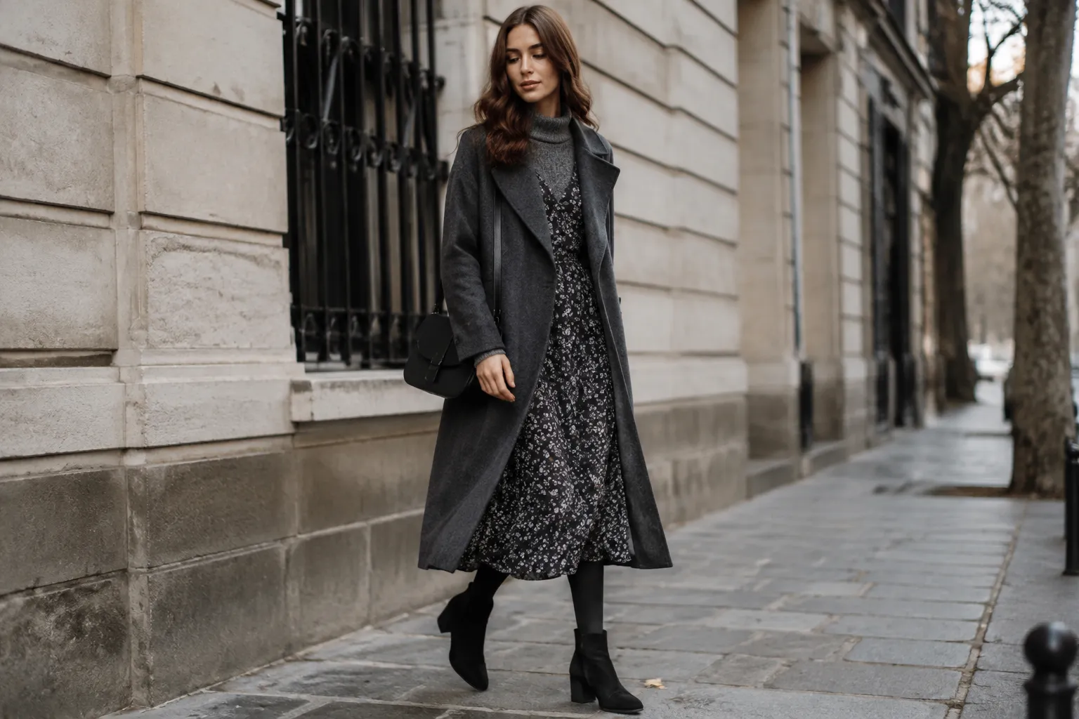 Vestido Midi no Inverno: 5 Looks para Não Sair do Estilo